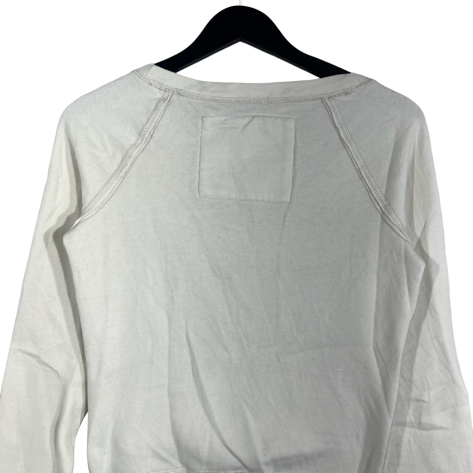 Collection of Women's Abercrombie & Fitch Spellout Crewneck in a gallery layout