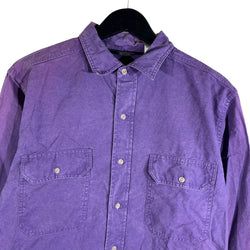 Collection of Woolrich Button Down Long Sleeve in a gallery layout