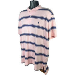 Collection of Polo Ralph Lauren Short Sleeve Striped Polo in a gallery layout