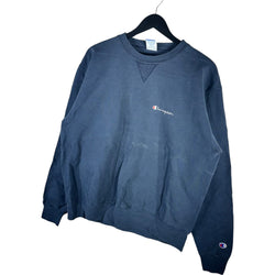 Collection of Vintage Champion Logo Crewneck in a gallery layout