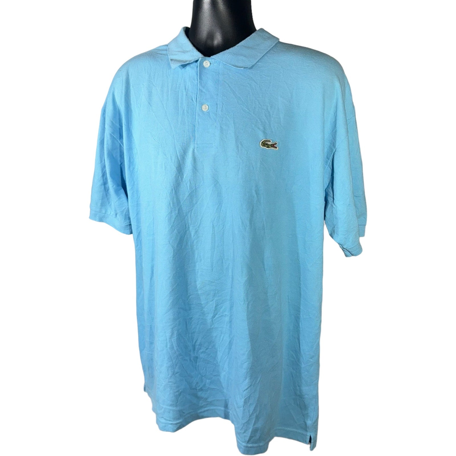 Collection of Lacoste Short Sleeve Polo in a gallery layout