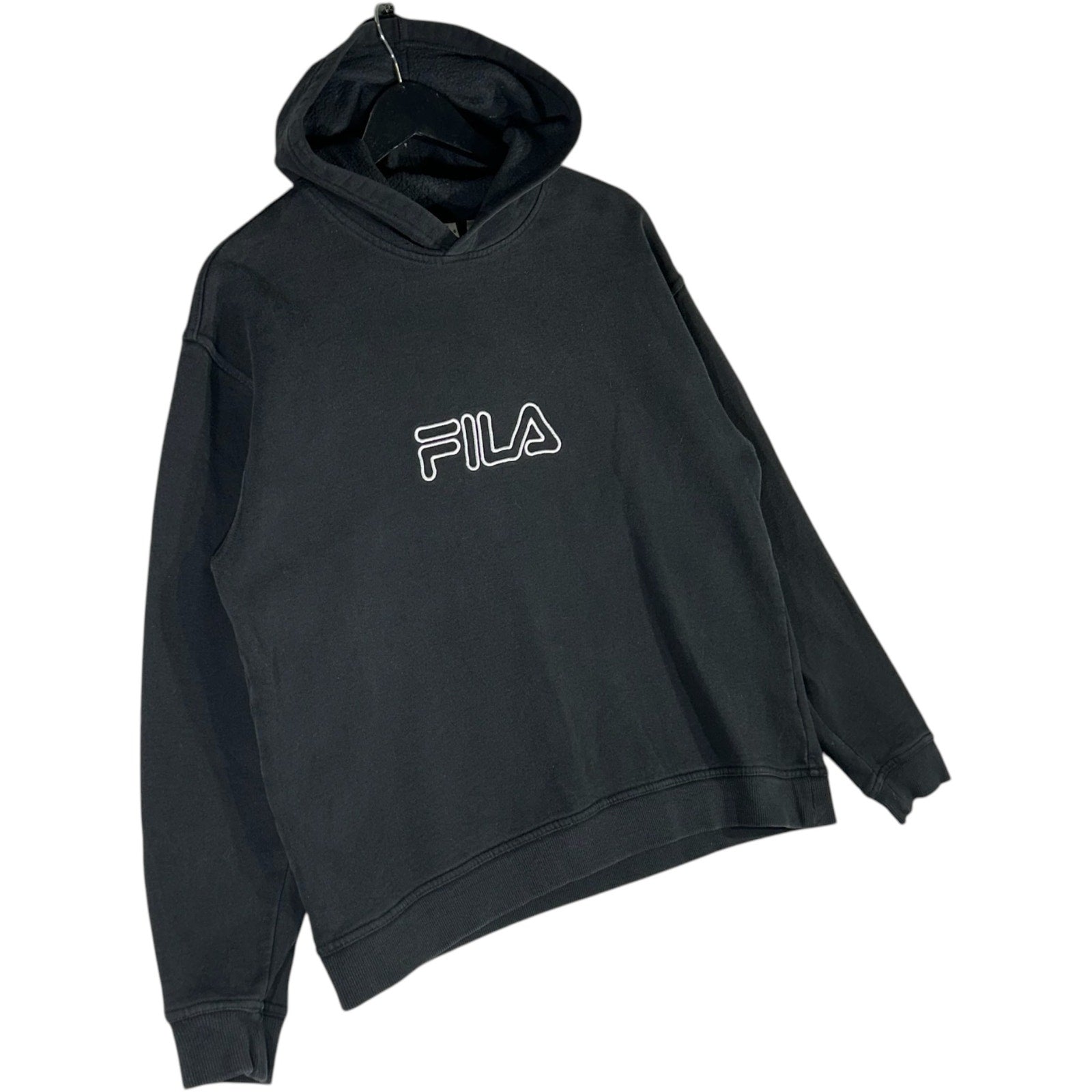 Collection of Fila Chest Logo Hoodie in a gallery layout
