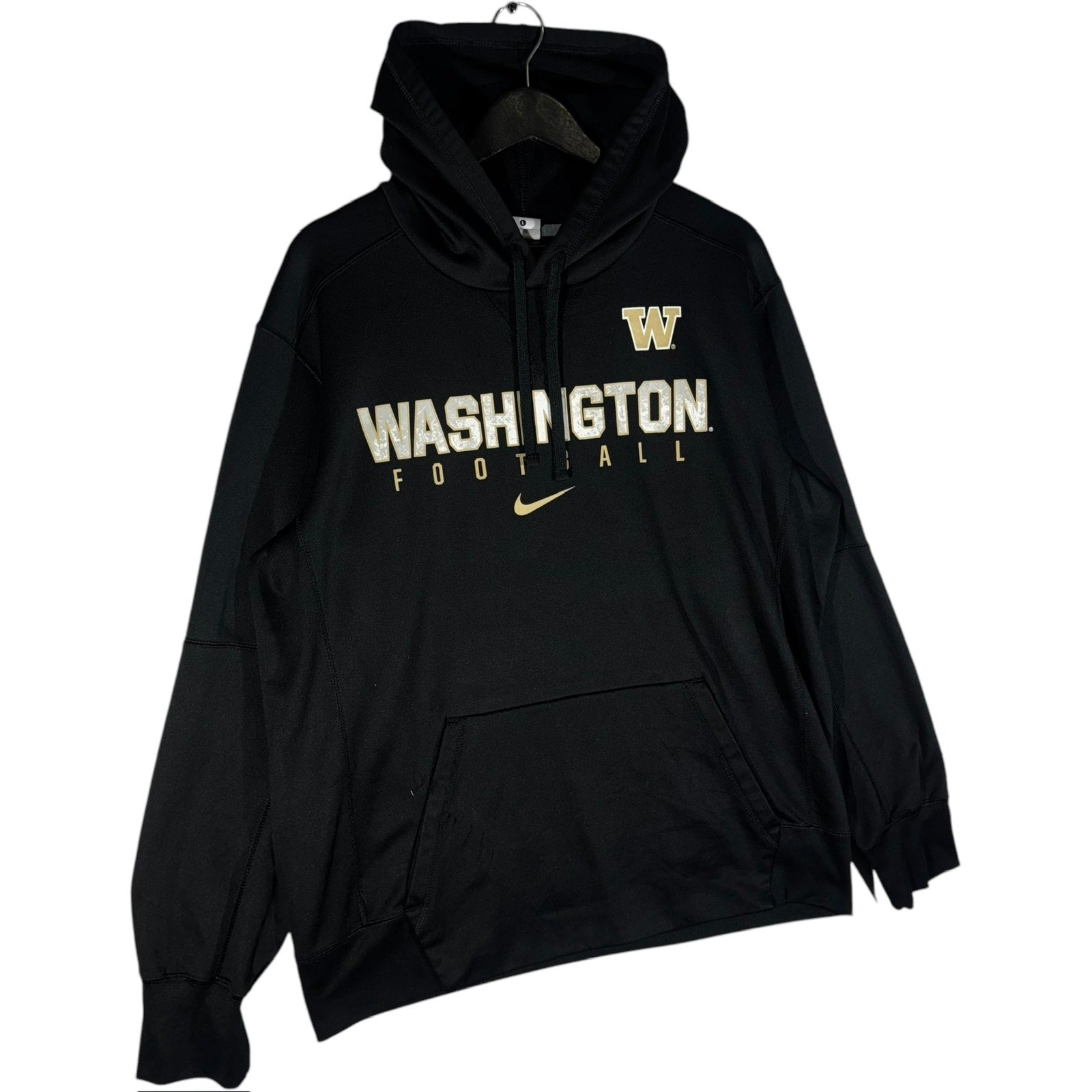 Collection of Nike Washington Commanders Center Swoosh NFL Hoodie in a gallery layout