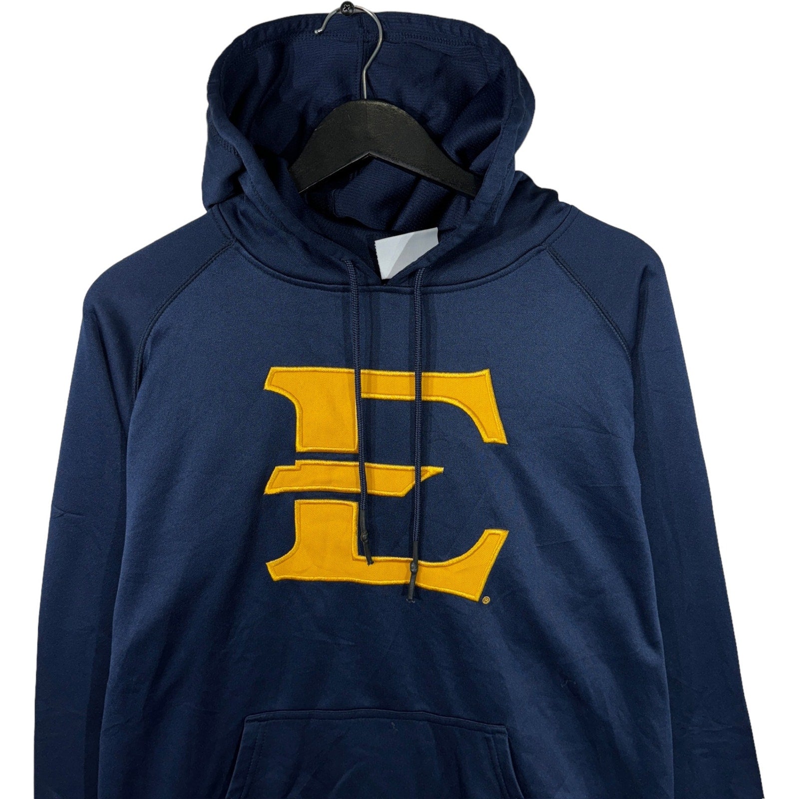 Collection of Champion East Tennessee State  College Pullover Hoodie in a gallery layout