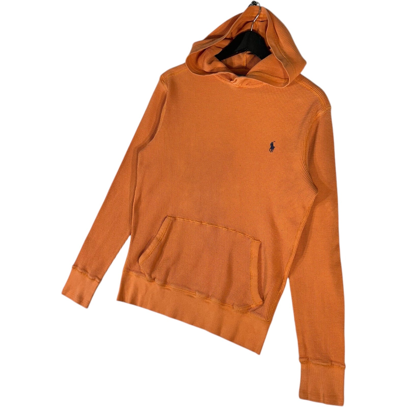 Collection of Polo Ralph Lauren Thermal Hoodie in a gallery layout