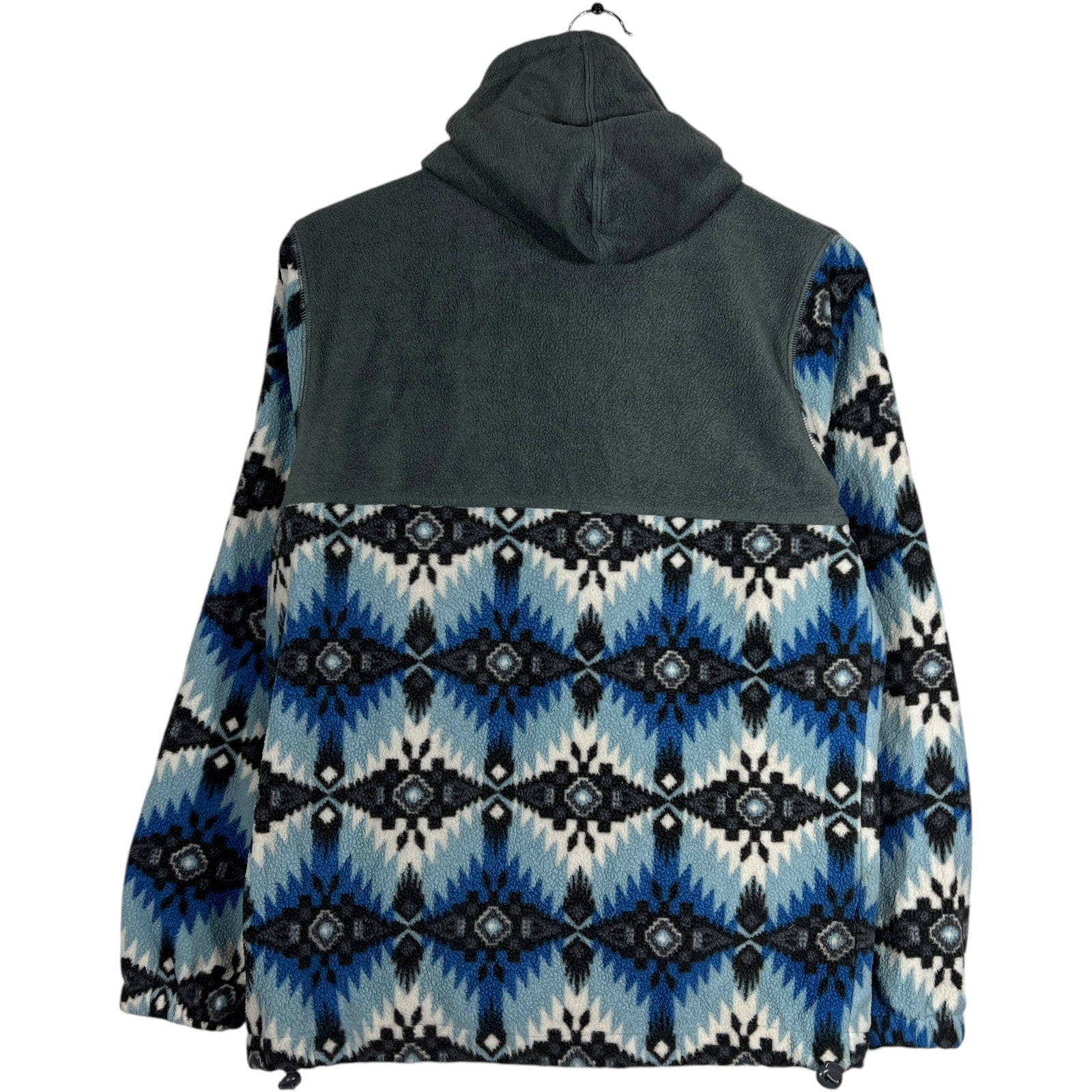 Collection of Free Nature Southwestern Pattern Hooded Fleece in a gallery layout