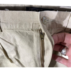 Collection of Polo Ralph Lauren Zip Fly Tan Shorts in a gallery layout