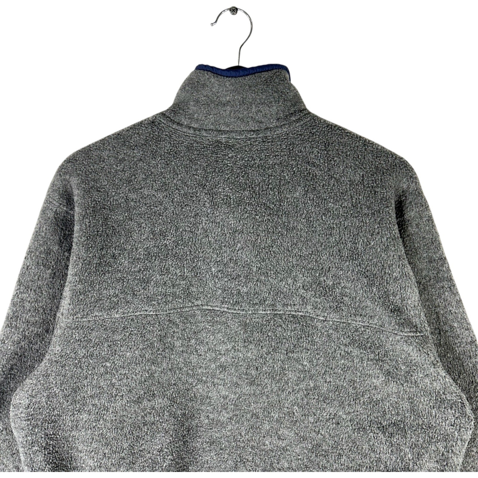 Collection of L.L. Bean Mini Embroidered Logo Full Zip Fleece in a gallery layout