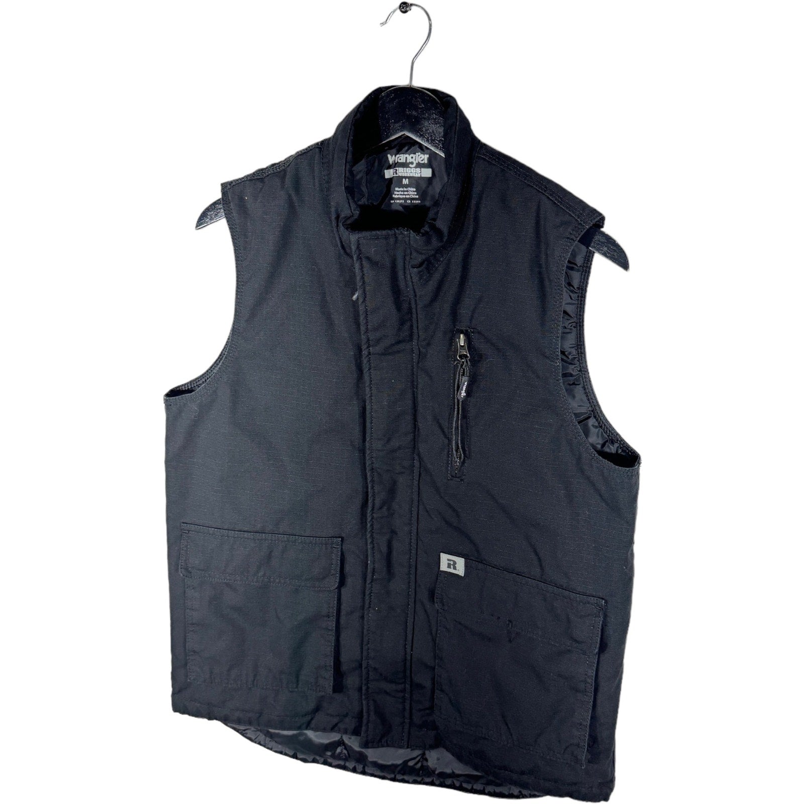 Collection of Wrangler Workwear Vest in a gallery layout