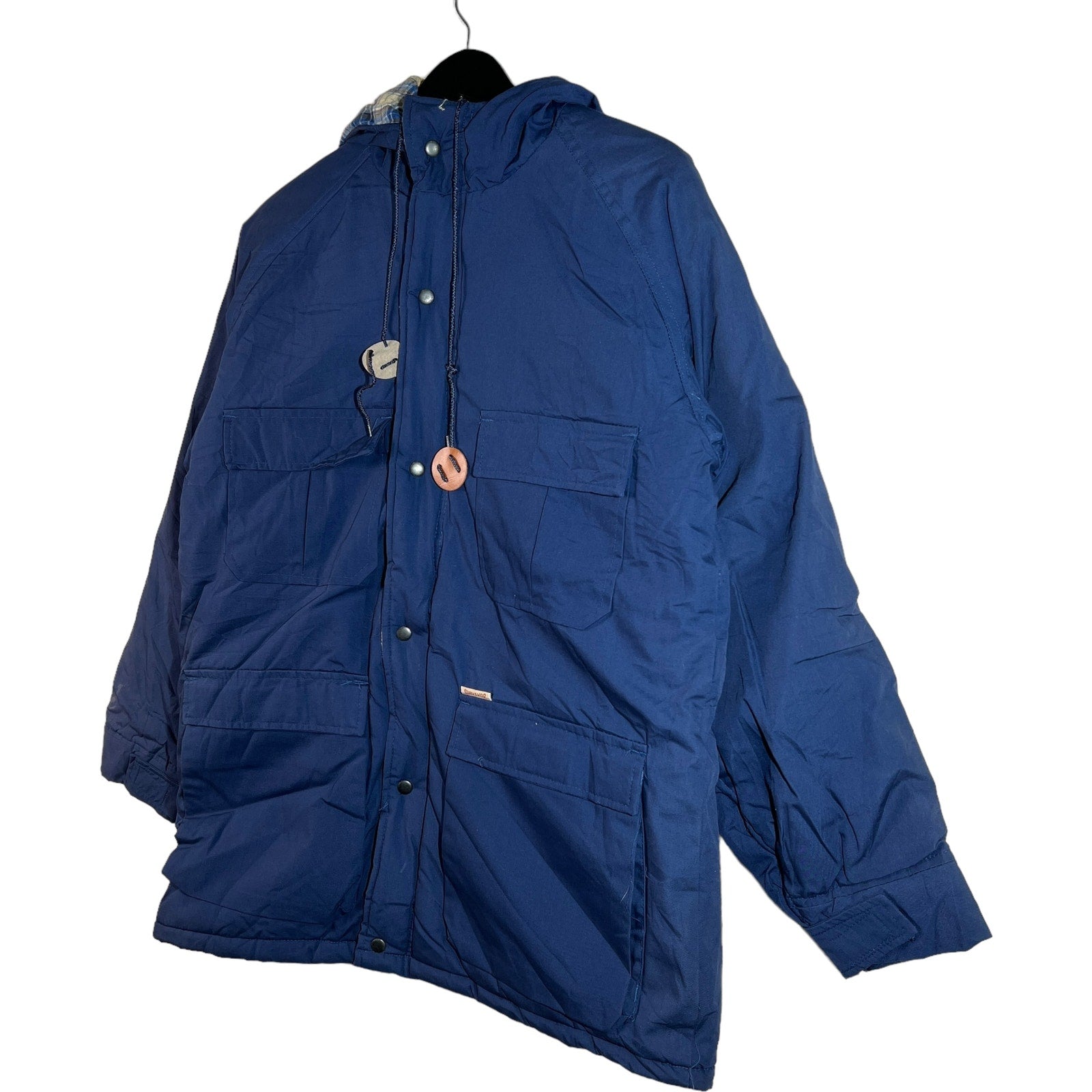 Collection of Vintage Survivor Generation One Flannel Lined Down Jacket in a gallery layout