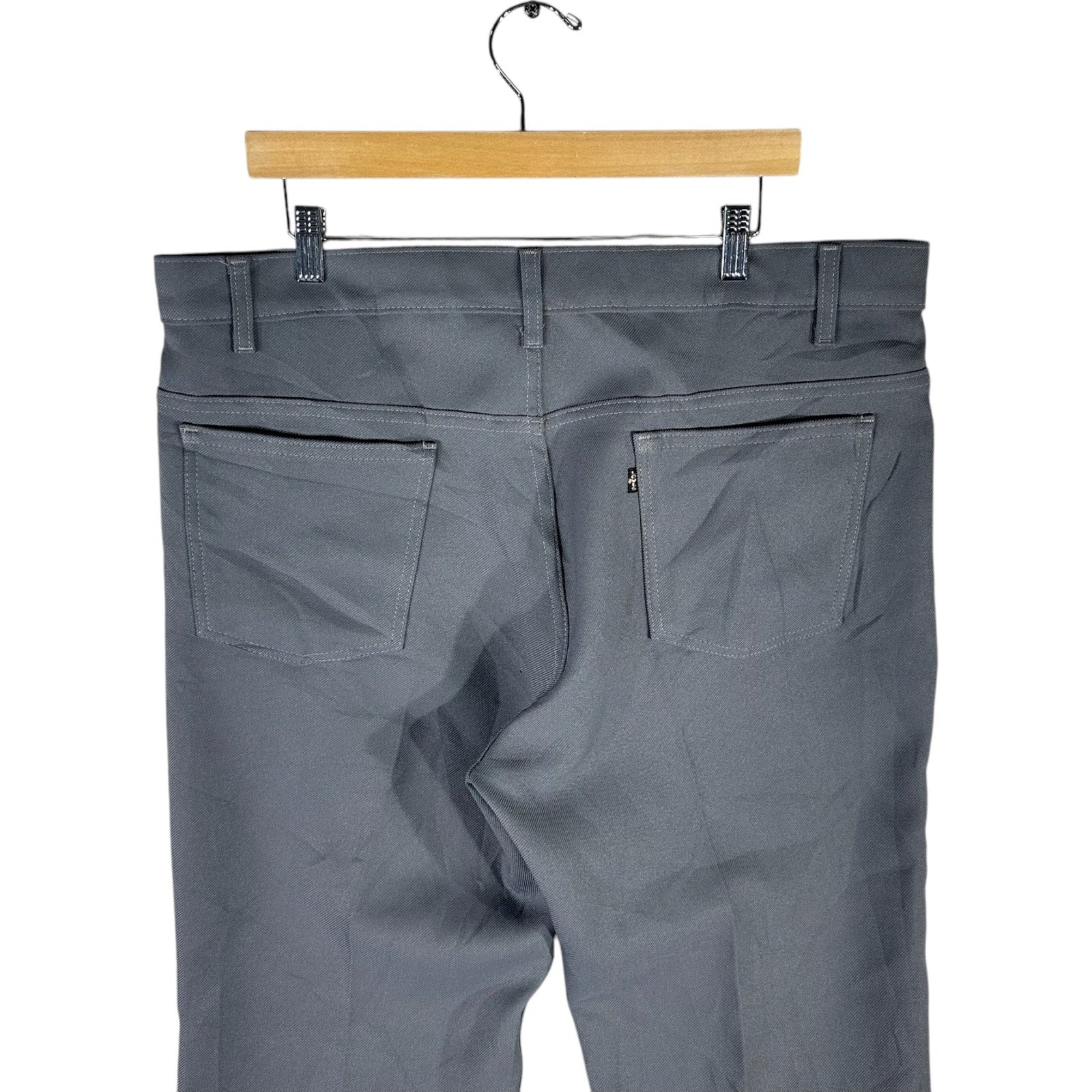 Collection of Vintage Levi's Black Tab Straight Leg Chino Pants 40x30 in a gallery layout