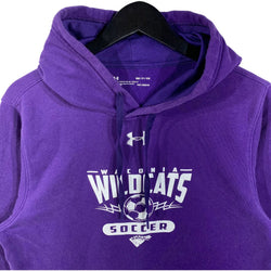 Collection of Under Amour Waconia Wildcats Soccer Hoodie in a gallery layout