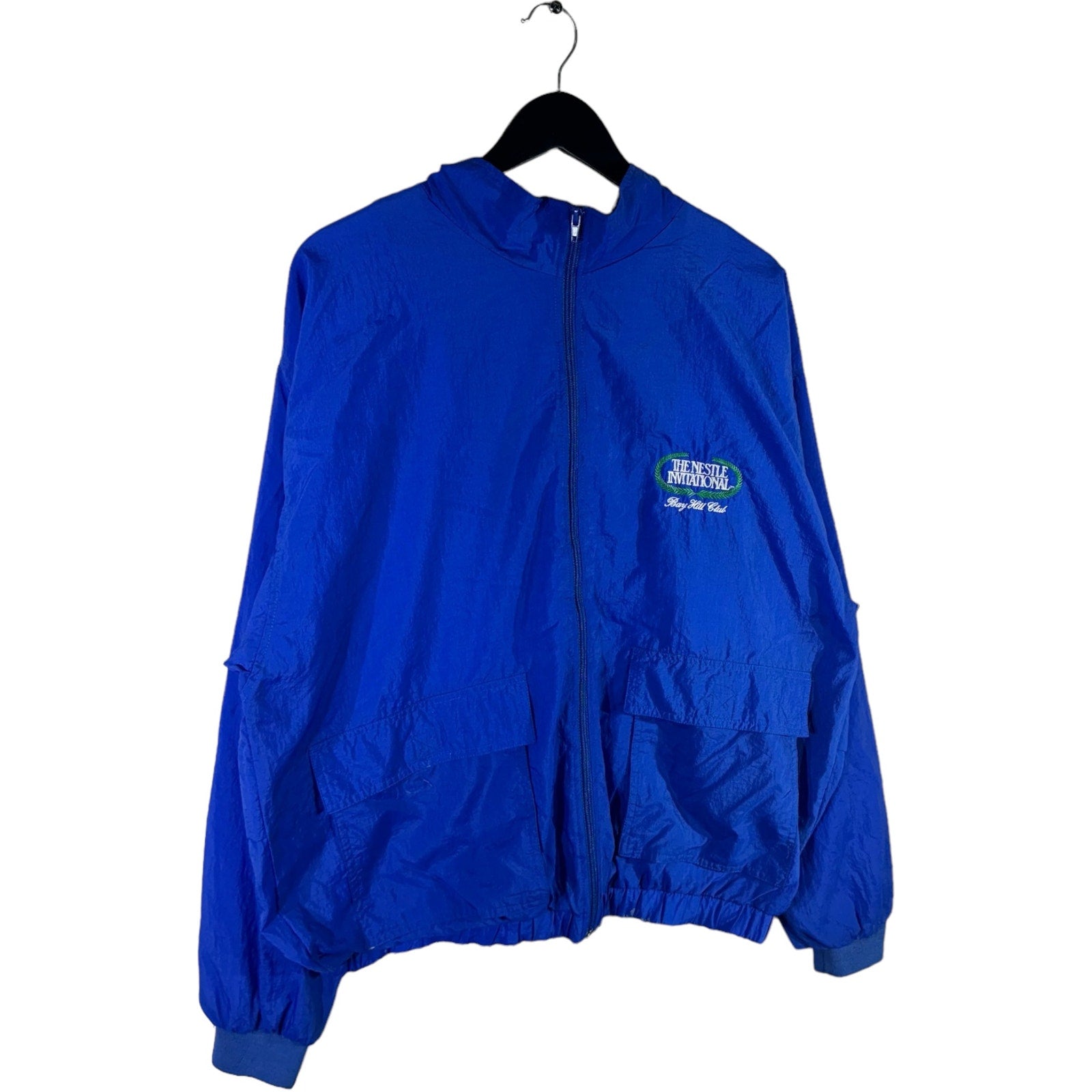 Collection of Vintage The Nestle Invitational Windbreaker in a gallery layout