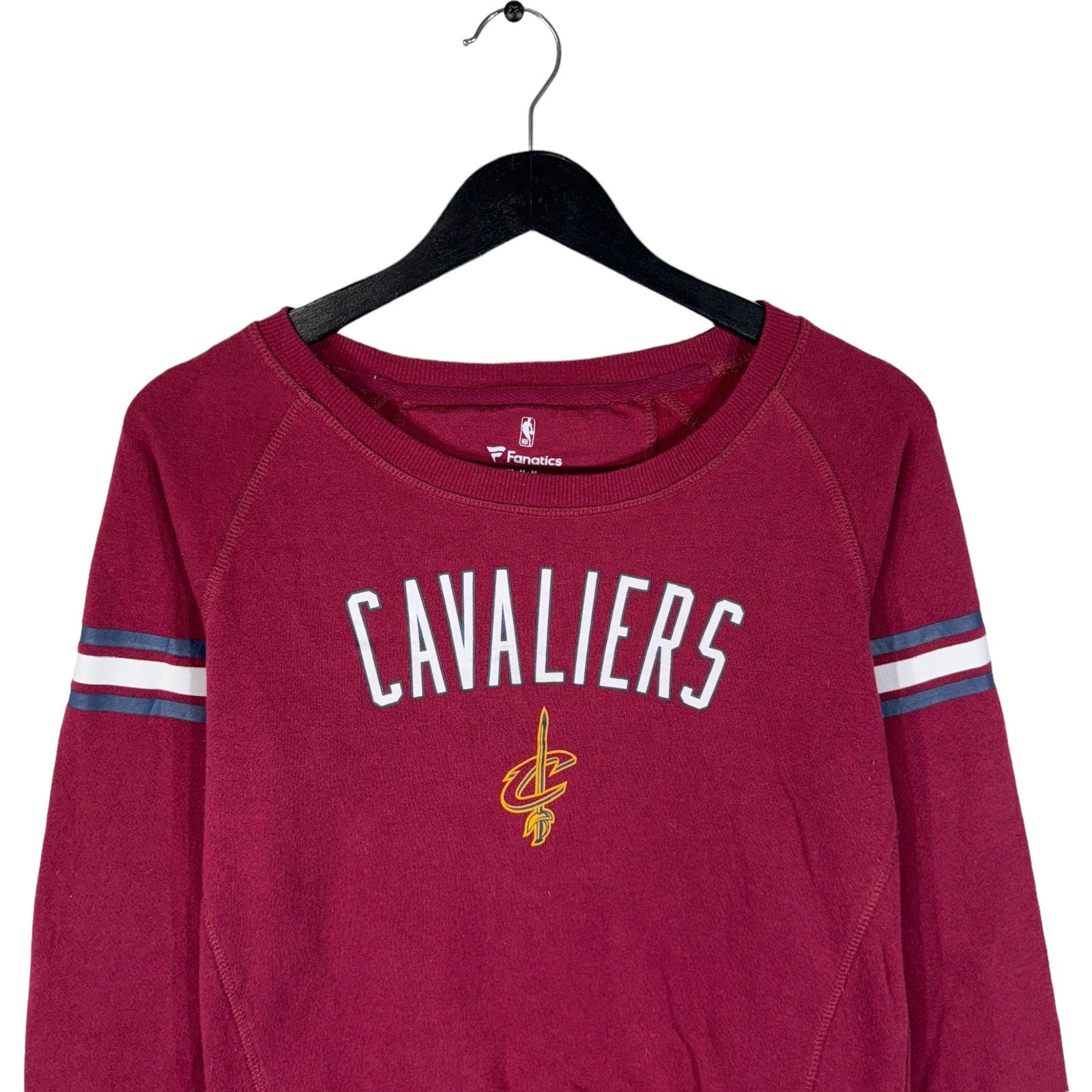 Collection of Fanatics NBA Cleveland Cavaliers Crewneck in a gallery layout