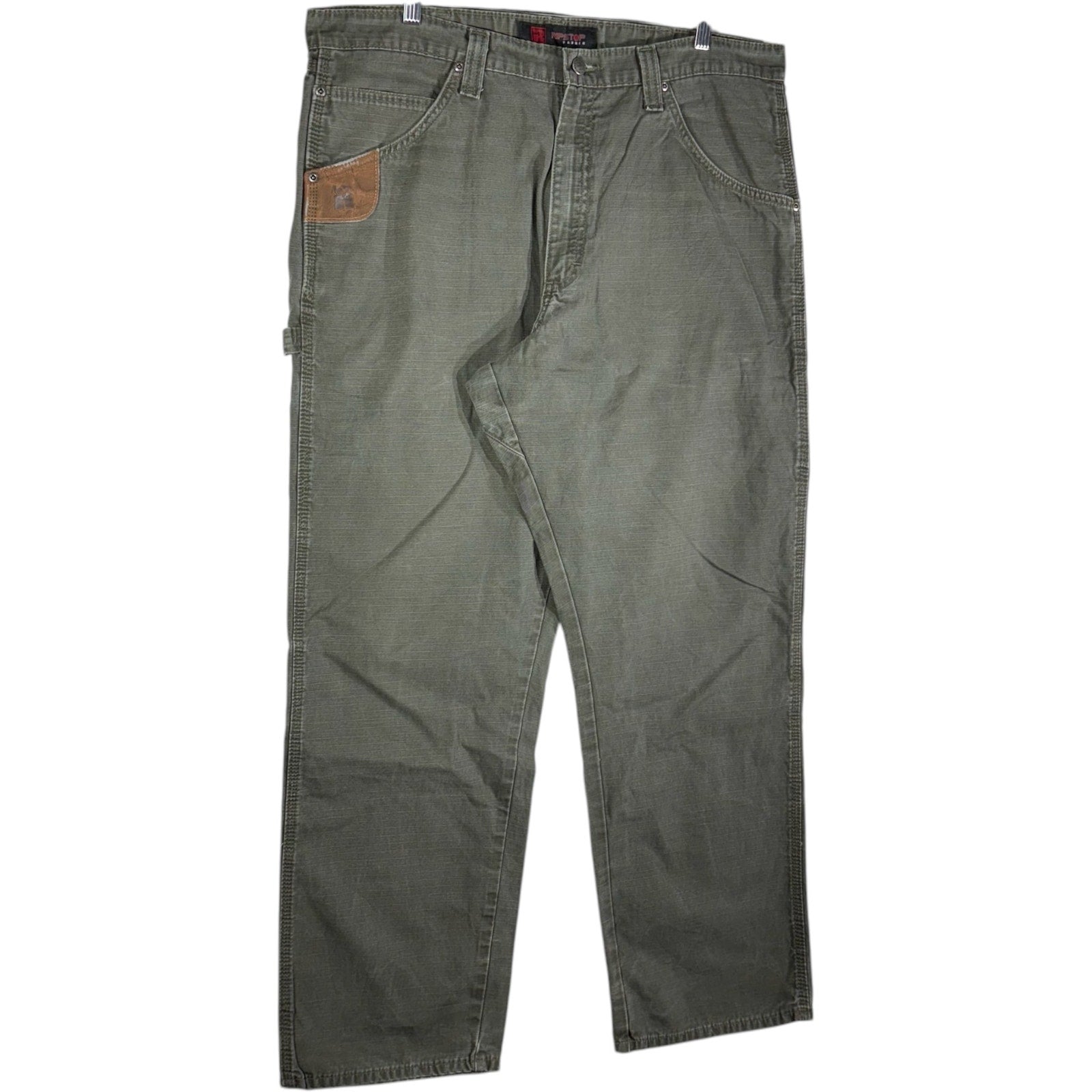 Collection of Wrangle Riggs Ripstop Carpenter Pants 40x31 in a gallery layout