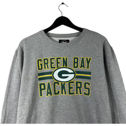 Collection of Green Bay Packers NFL Spellout Crewneck in a gallery layout