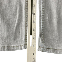 Collection of Levis 505 Zip Fly Straight Leg Gray Pants in a gallery layout