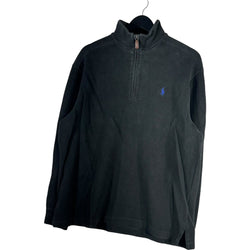 Collection of Polo Ralph Lauren 1/4 Zip Sweatshirt in a gallery layout