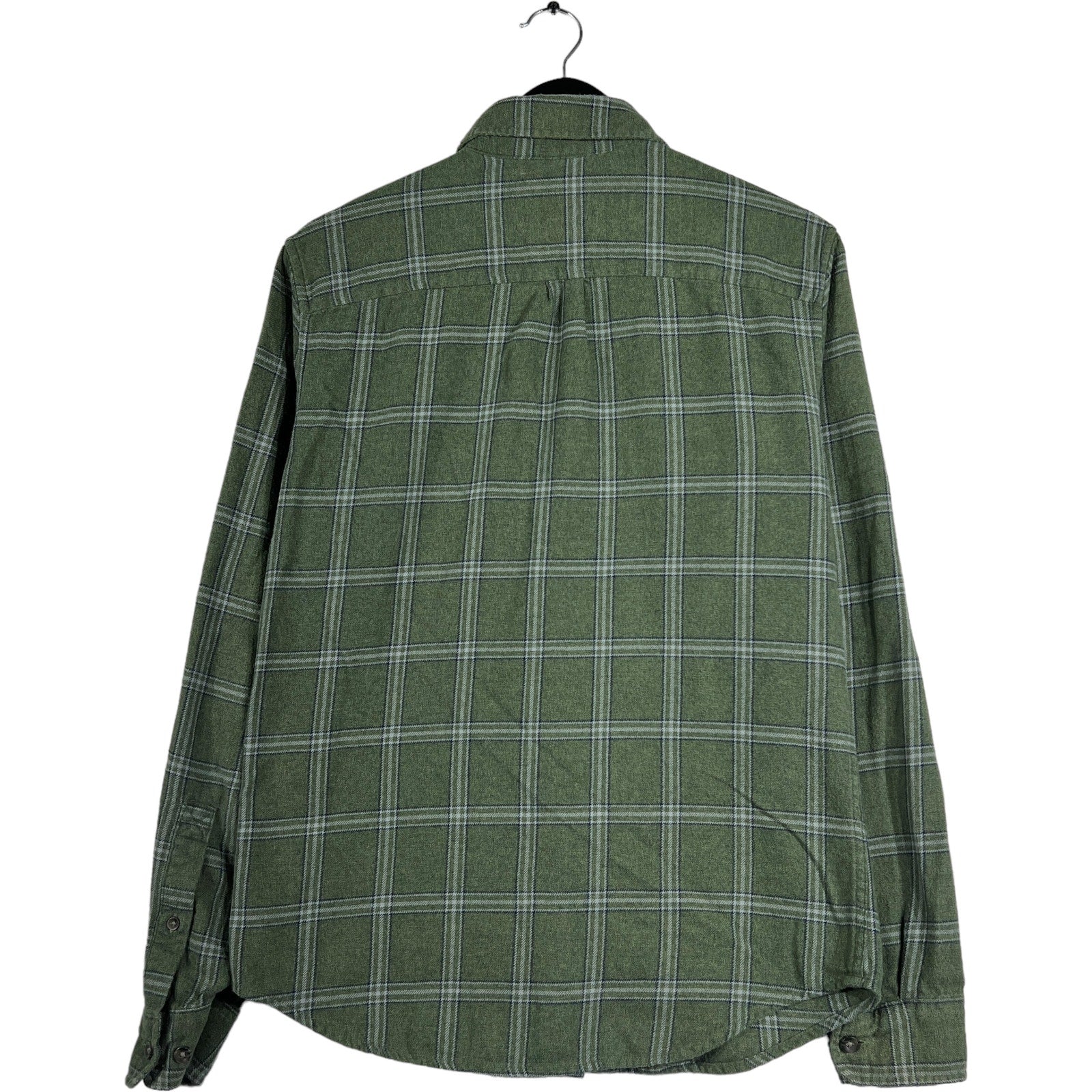 Collection of Goodfellow & Co. Plaid Long Sleeve Button Up in a gallery layout