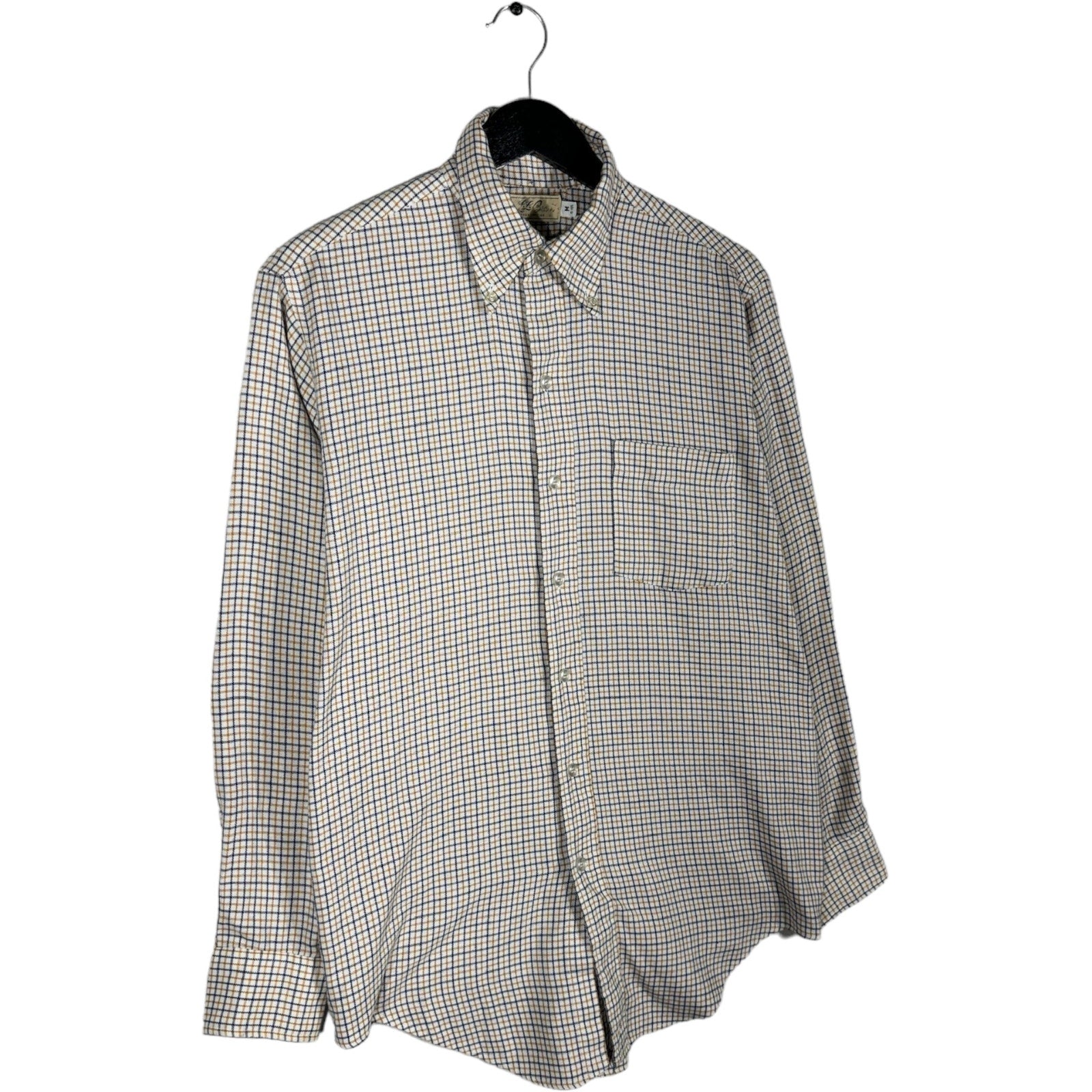 Collection of Vintage L.L. Bean Plaid Long Sleeve Button Up in a gallery layout