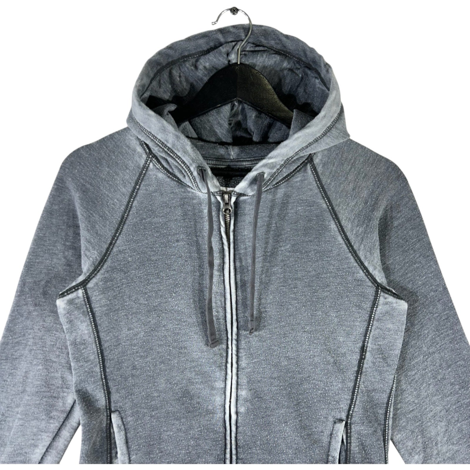 Collection of Women's Aeropostale Blank Full Zip Hoodie in a gallery layout