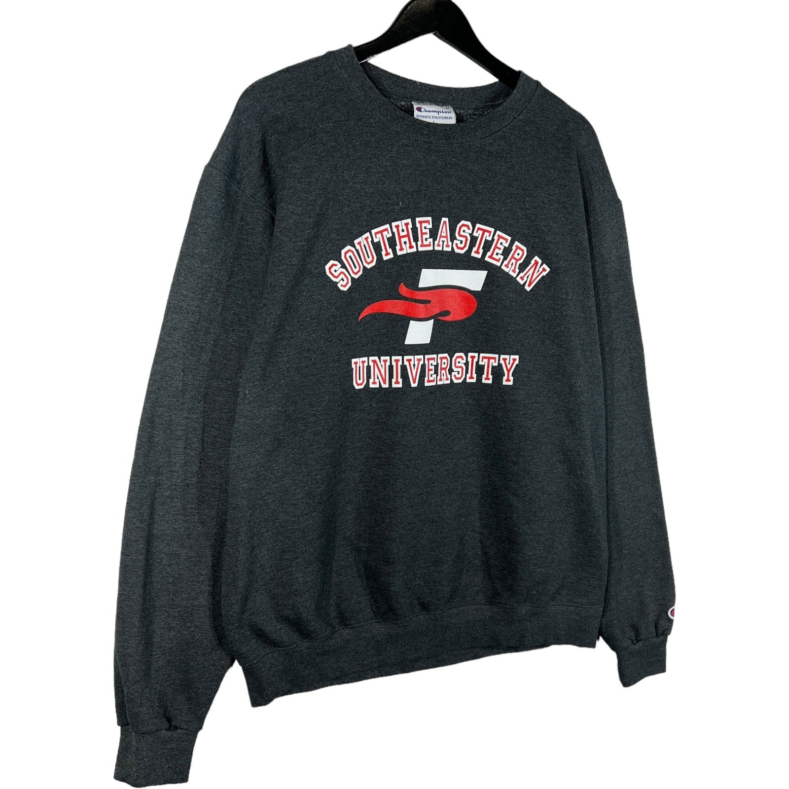 Collection of Champion Southeastern University Crewneck in a gallery layout