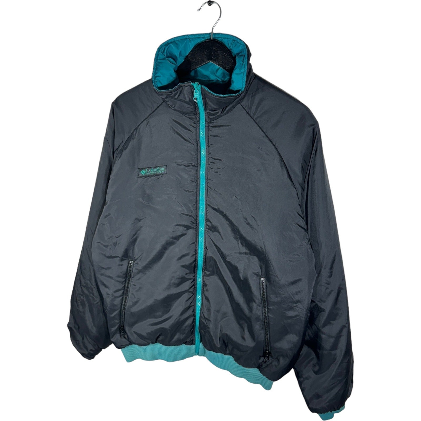 Collection of Vintage Columbia Reversible Light Jacket in a gallery layout