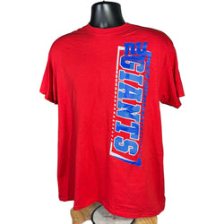 Collection of NFL New York Giants Vertical Spellout Tee in a gallery layout