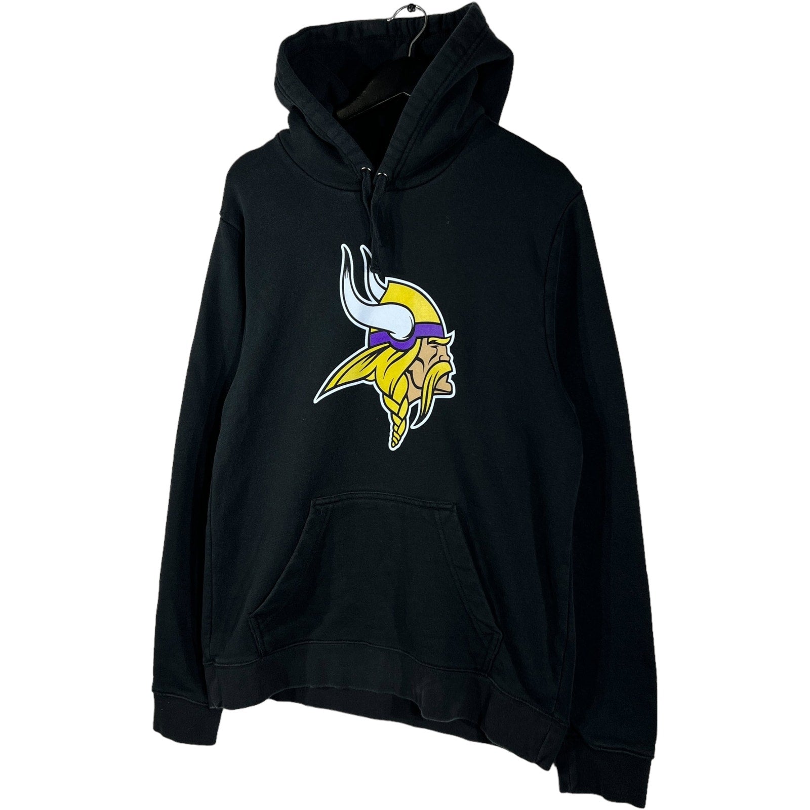 Collection of NFL Minnesota Vikings Logo Hoodie in a gallery layout