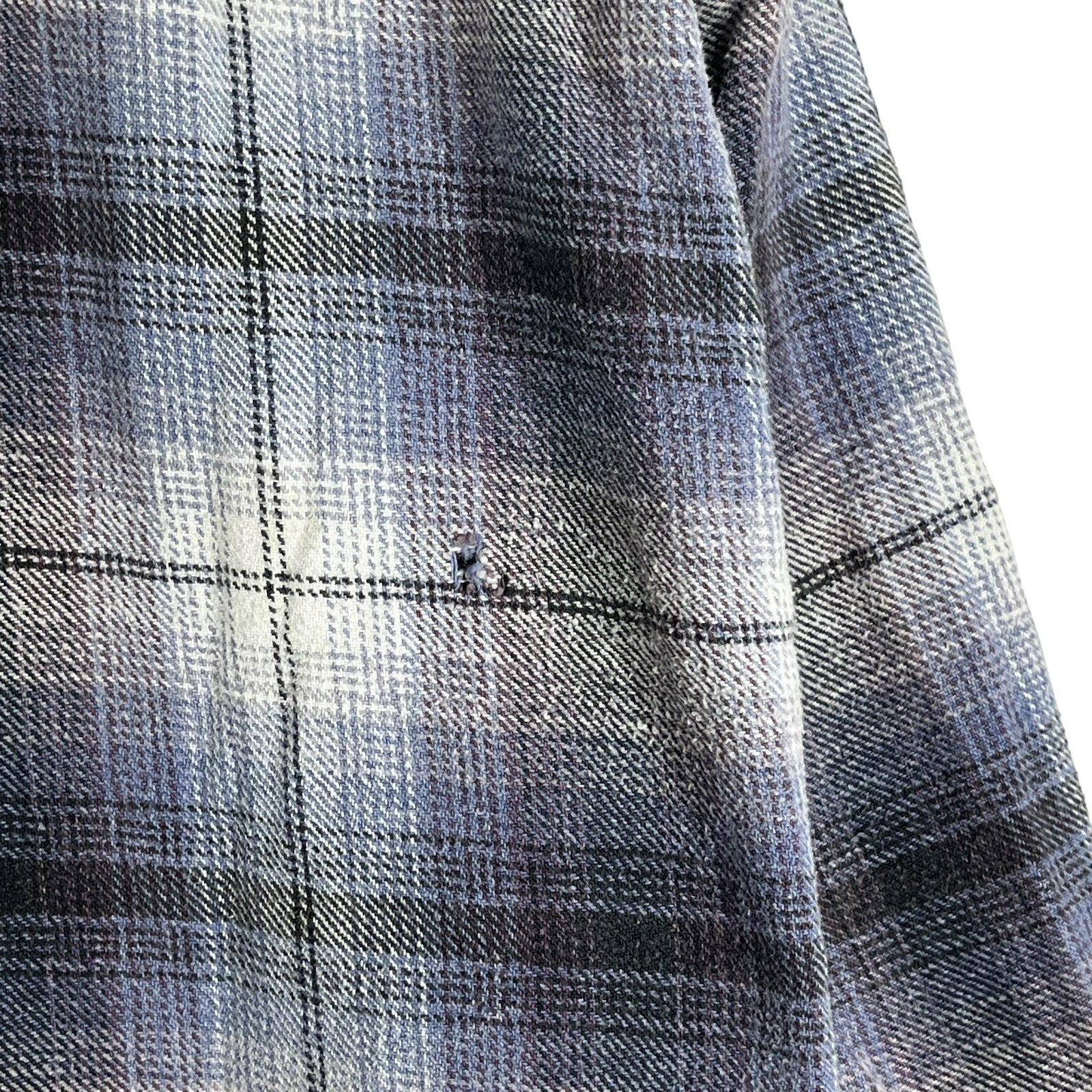 Collection of Vintage Saucatuck Plaid Long Sleeve Flannel in a gallery layout