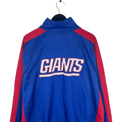 Collection of NFL New York Giants Full Zip Light Jacket in a gallery layout