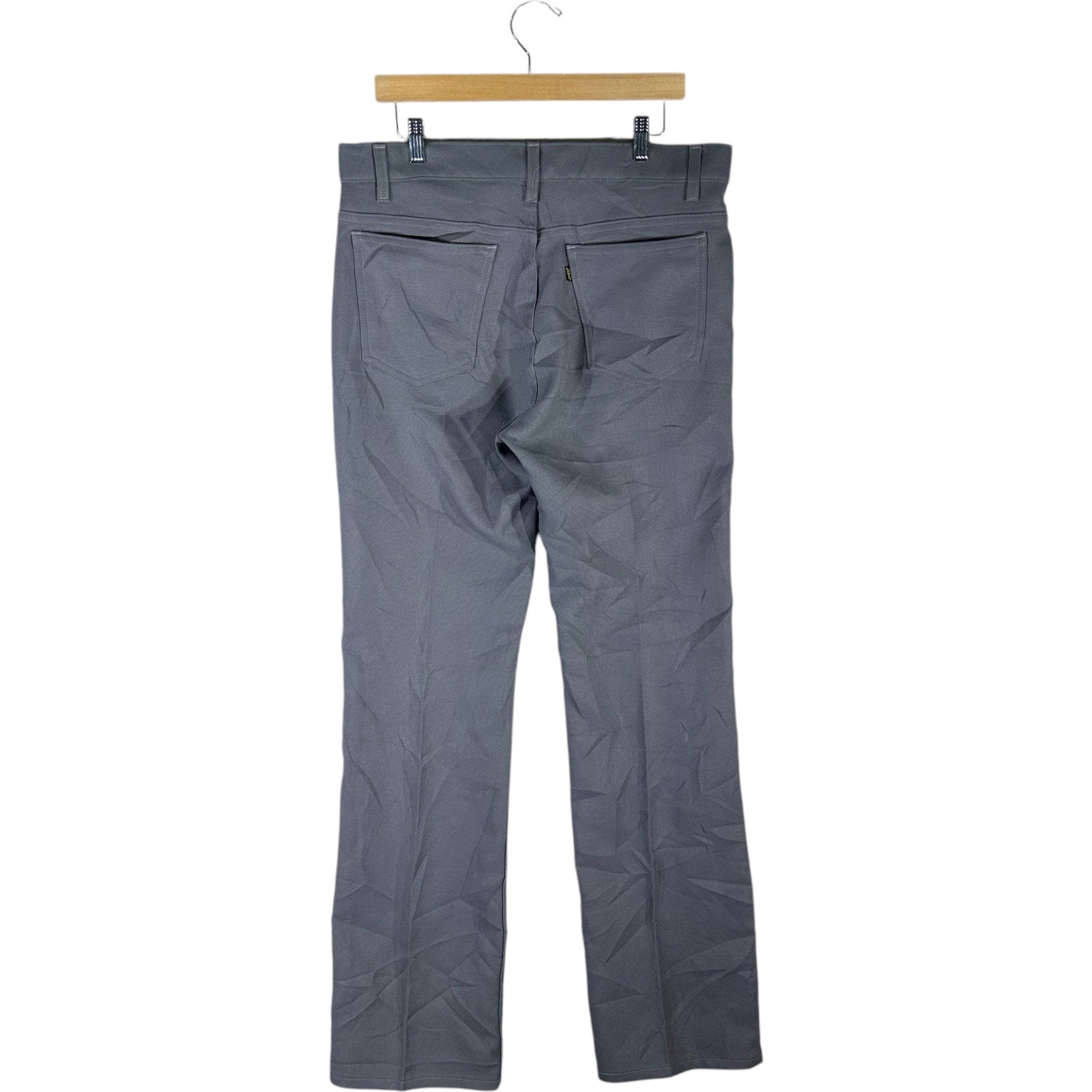 Collection of Levi's 100% Dacron Polyester Pants 36 x 34 in a gallery layout