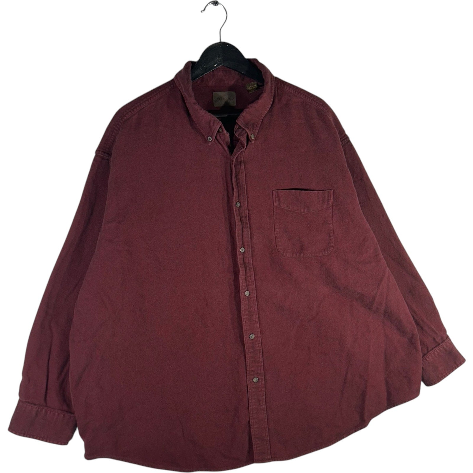 Collection of St. John's Bay Long Sleeve Button Up in a gallery layout