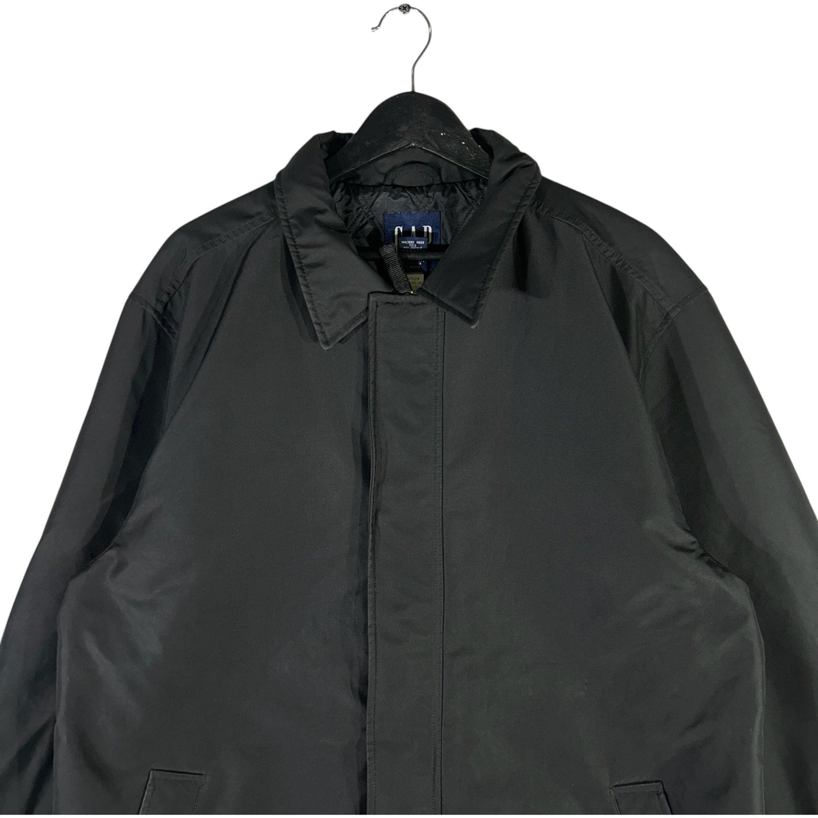Collection of Vintage Gap Trench  Jacket in a gallery layout