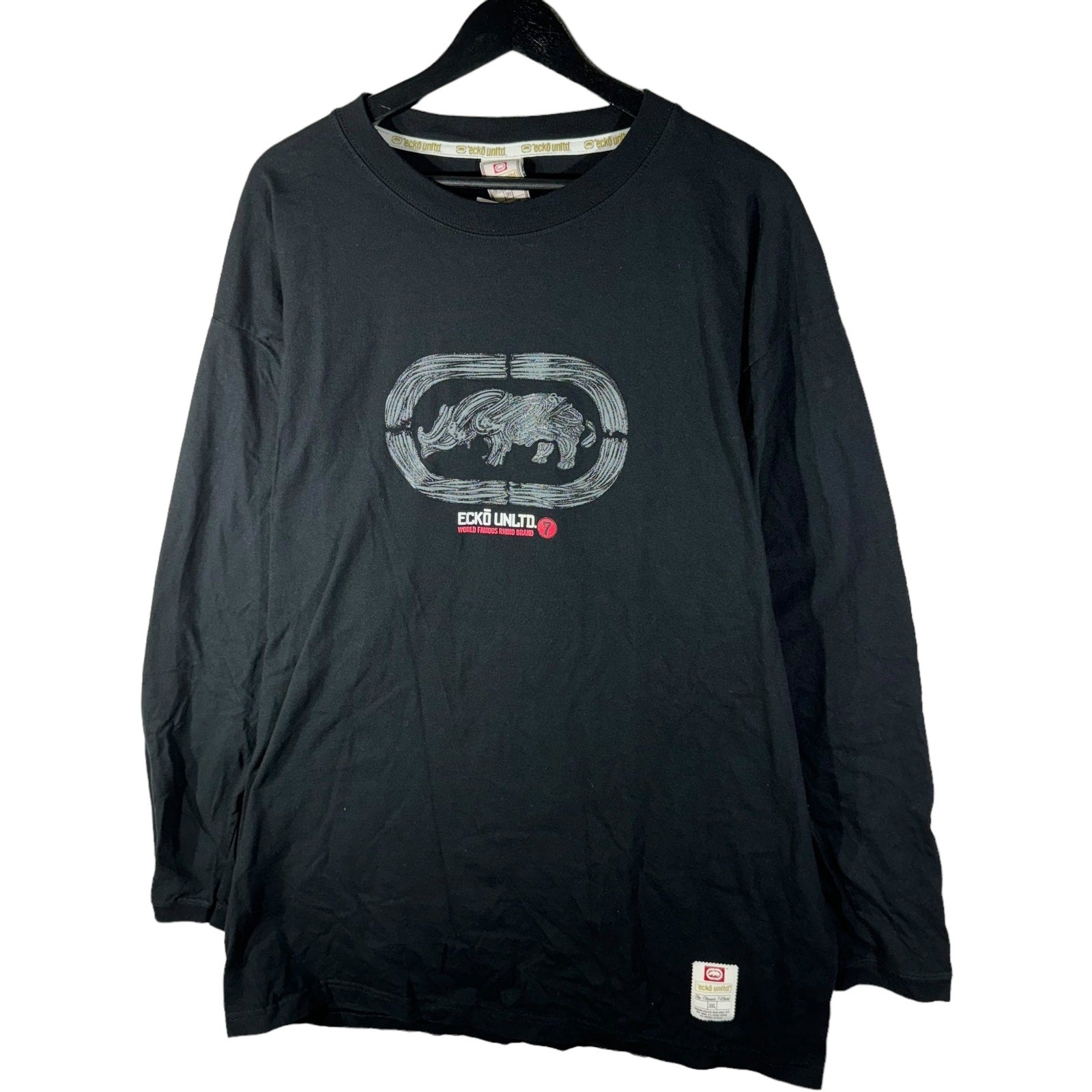 Collection of Ecko Unltd. Chest Logo Long Sleeve Shirt in a gallery layout