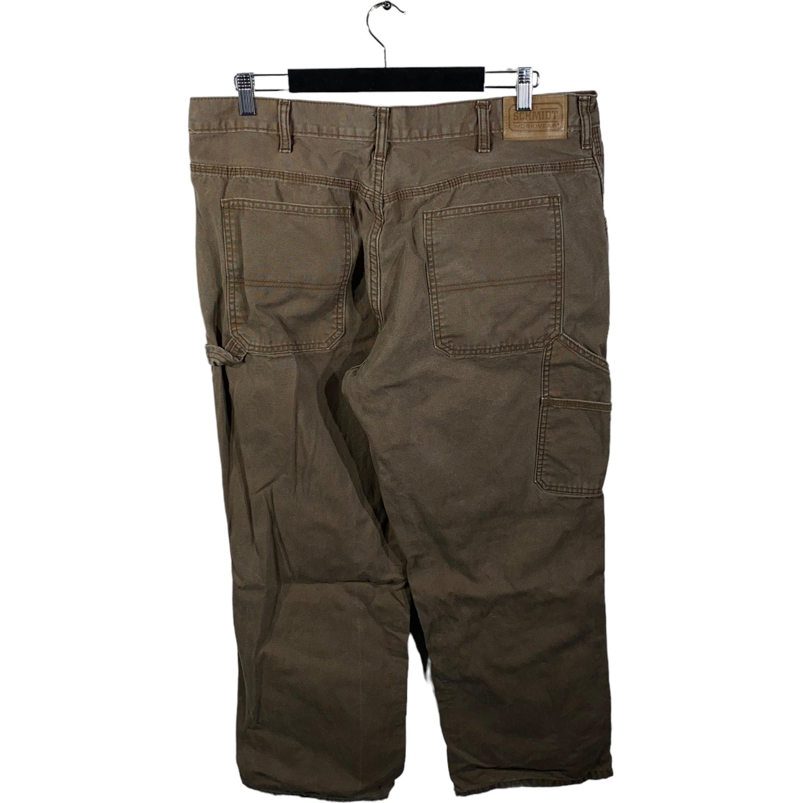 Collection of Schmidt Workwear Carpenter Pants 38 x 30 in a gallery layout