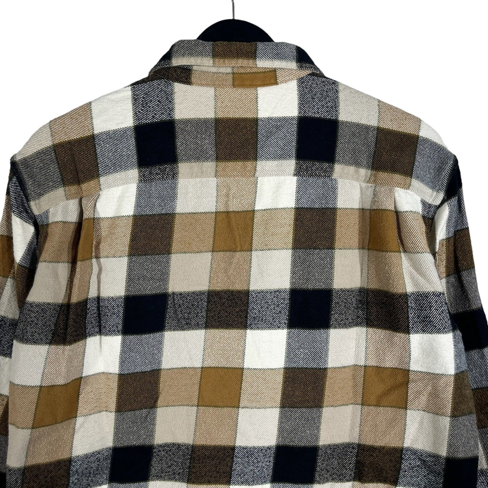 Collection of Patagonia Long Sleeve Flannel Plaid Button Down in a gallery layout