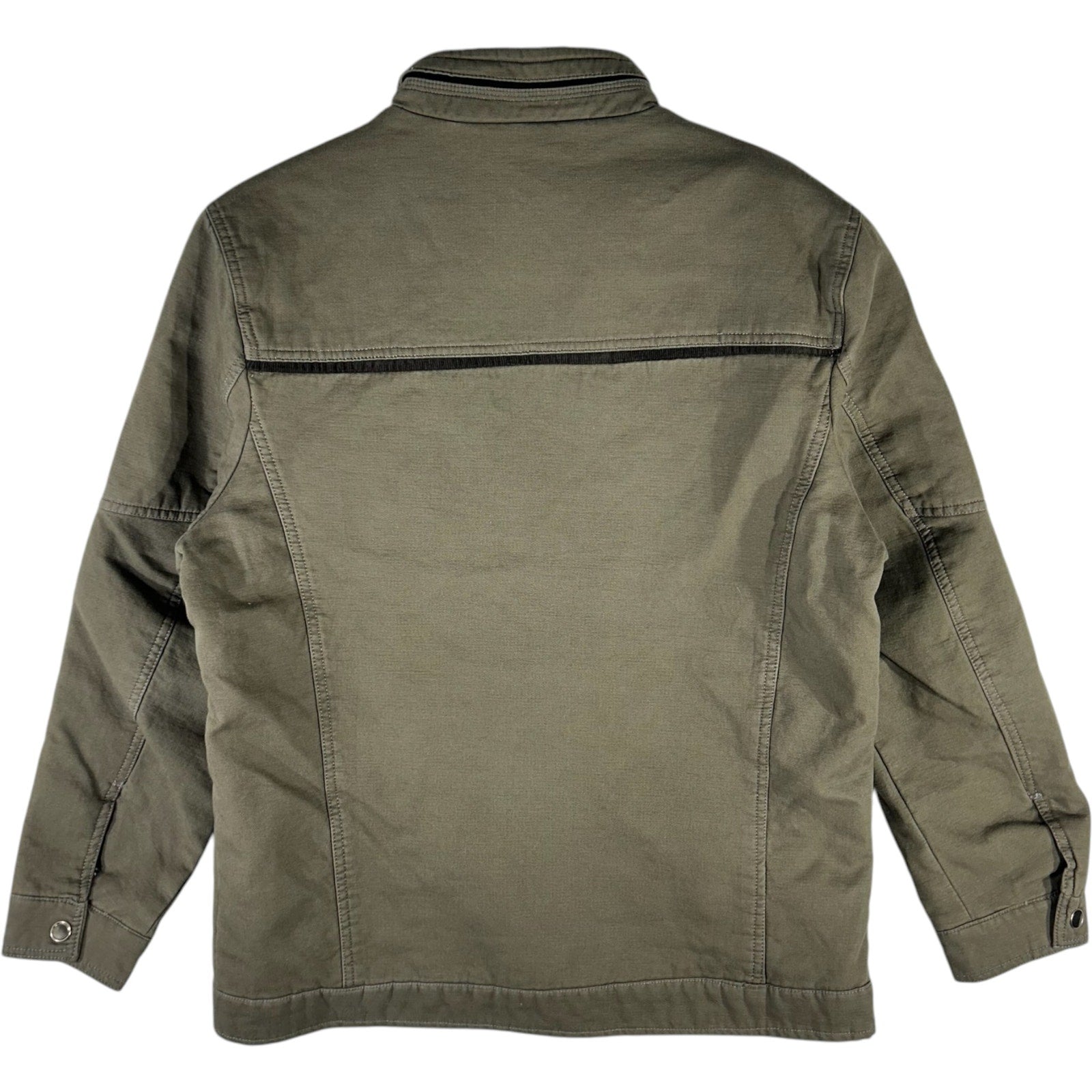 Collection of Vintage Multi Pocket Motorcycle Jacket in a gallery layout