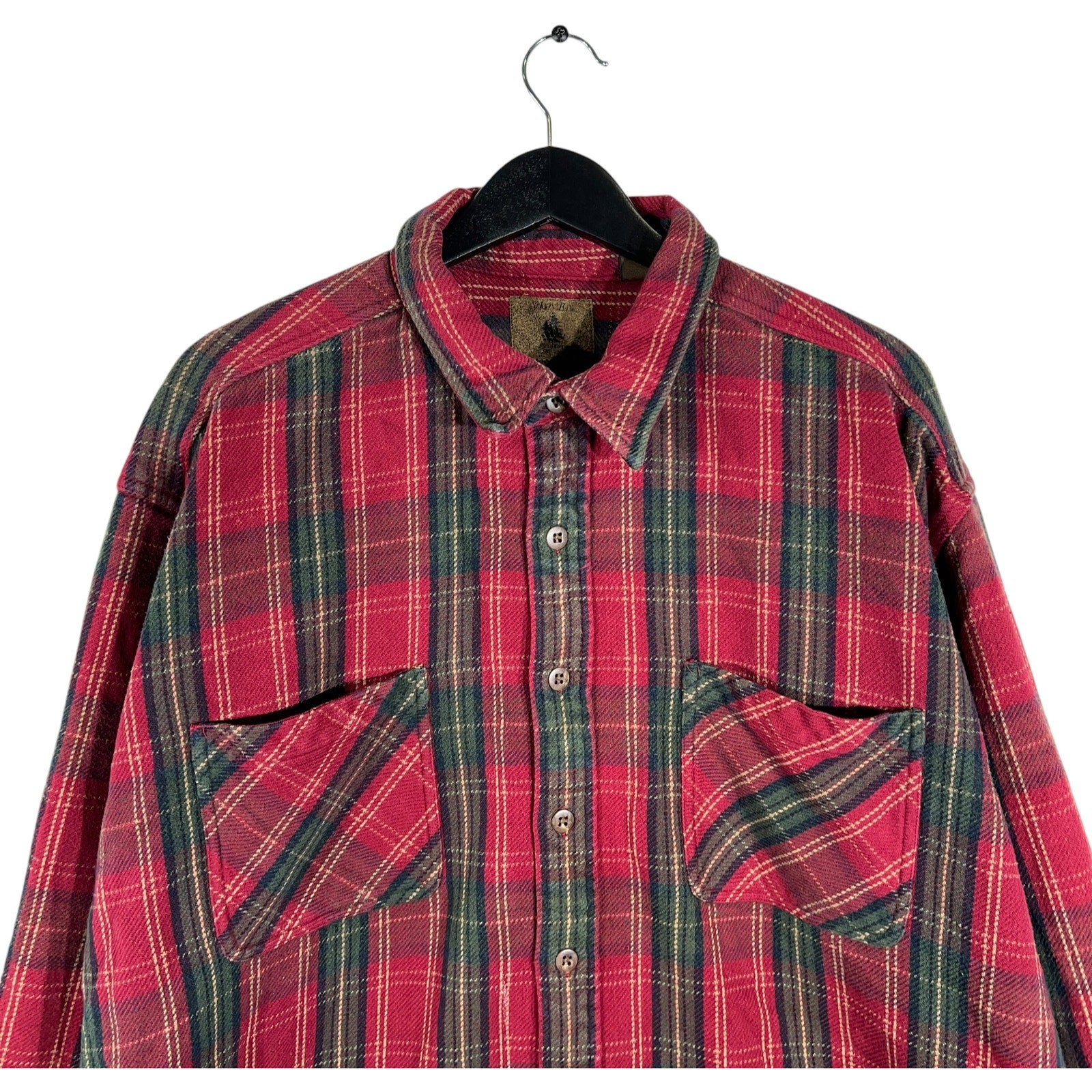 Collection of St. Johns Bay Plaid Flannel in a gallery layout