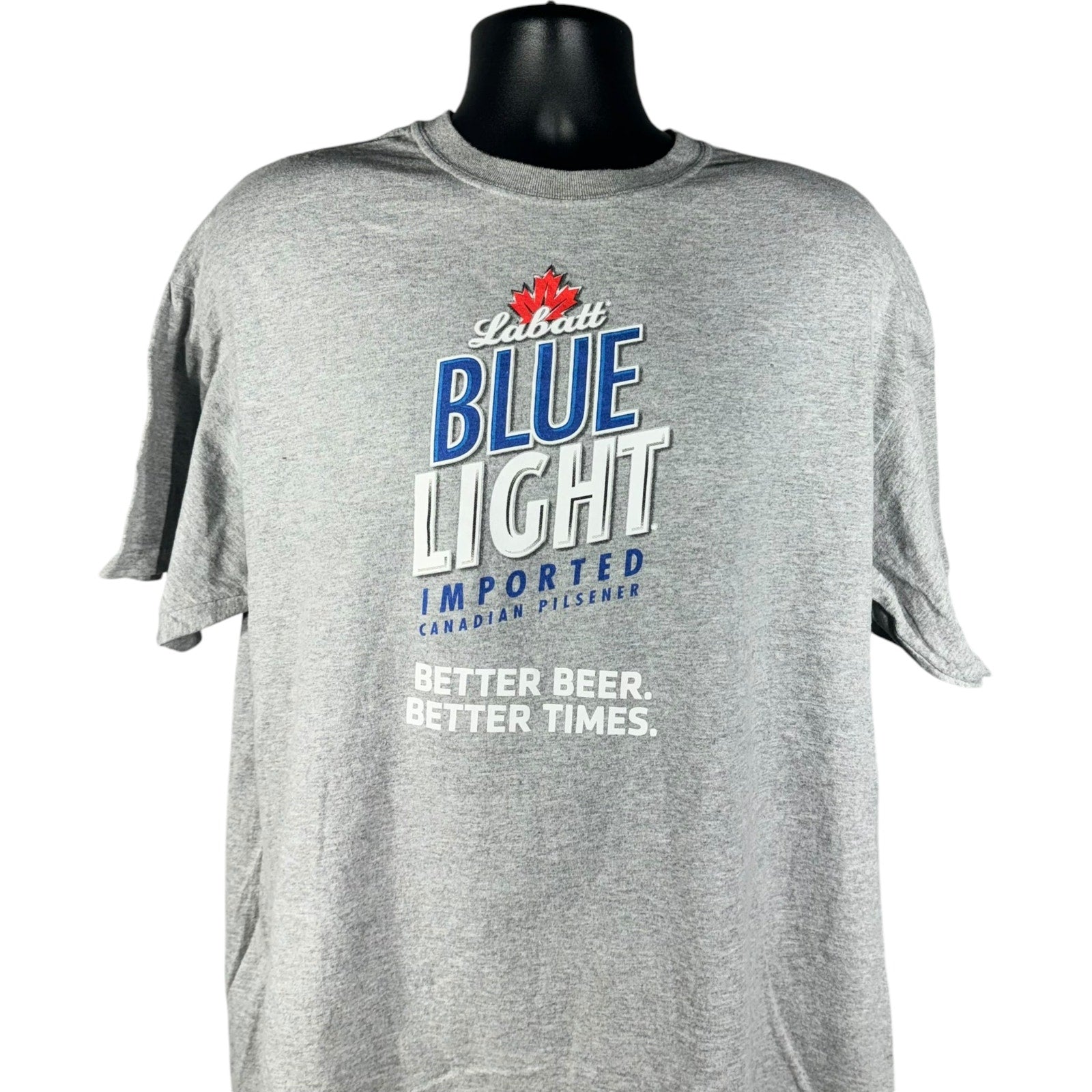 Collection of Labatt Blue Light Canadian Pilsener Tee in a gallery layout