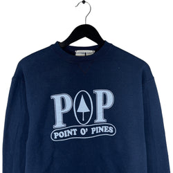 Collection of M. J. Soffe "Point O' Pines" Crewneck in a gallery layout