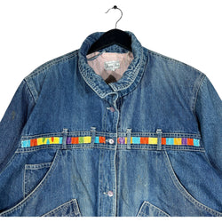 Collection of Women's Beverley Beze Denim Jacket in a gallery layout