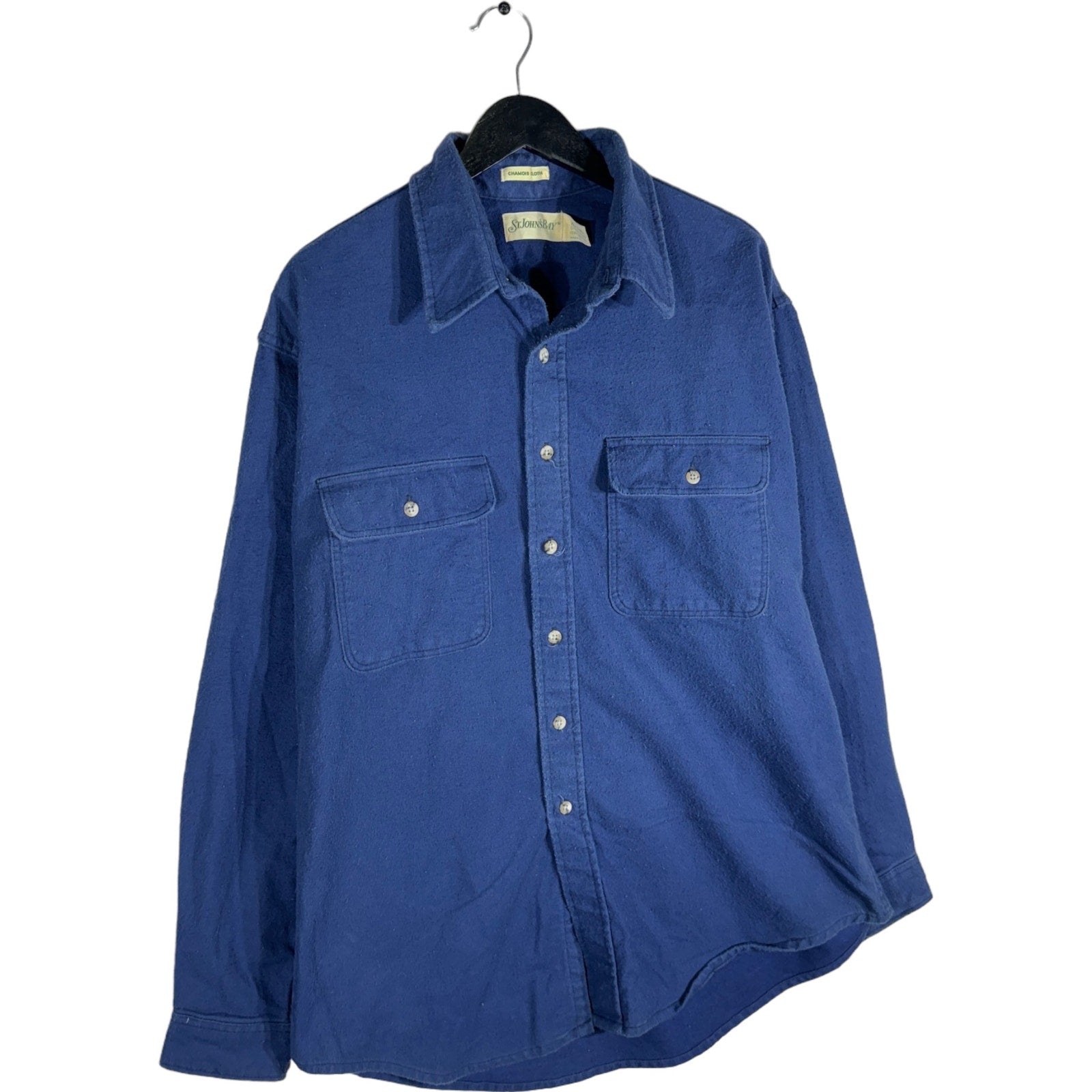 Collection of St. John's Bay Chamois Button Up in a gallery layout