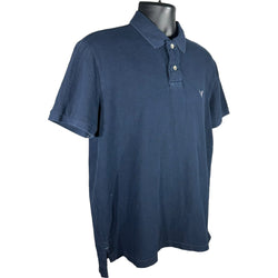 Collection of American Eagle Outfitters Short Sleeve Polo in a gallery layout