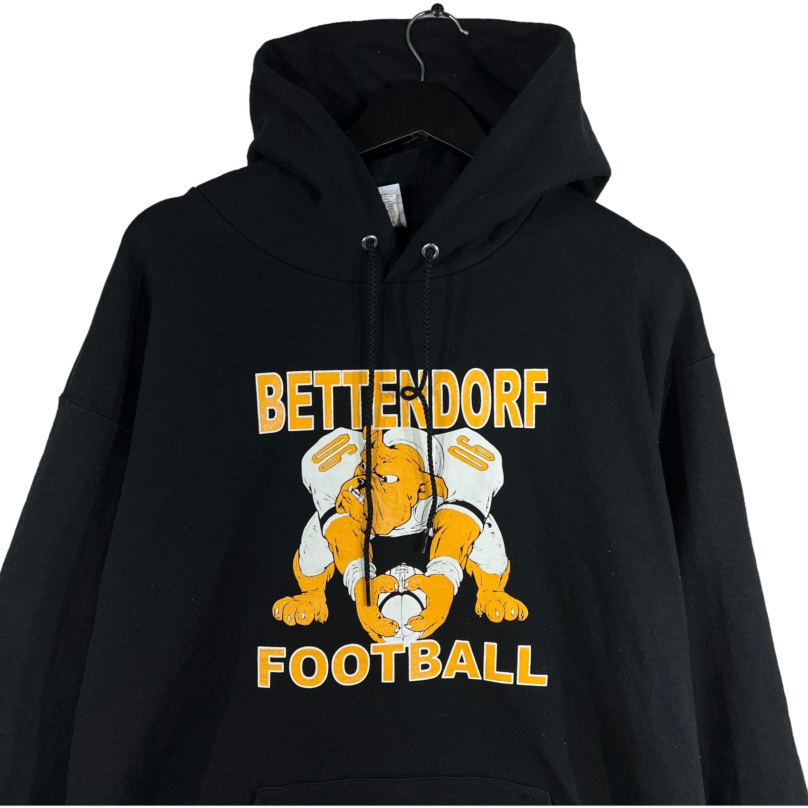 Collection of Champion Bettendorf Football Hoodie in a gallery layout