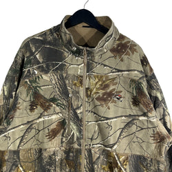 Collection of Red Head Tree Camo Full Zip Light Jacket in a gallery layout