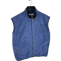 Collection of Champion Full Zip Fleece Vest in a gallery layout