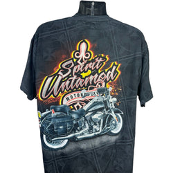 Collection of Spirit Untamed Motorcycles Wrap Around Graphic Tee in a gallery layout