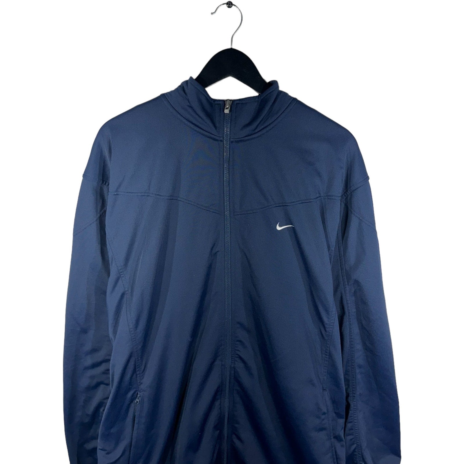 Collection of Nike Mini Swoosh Full Zip Light Jacket in a gallery layout