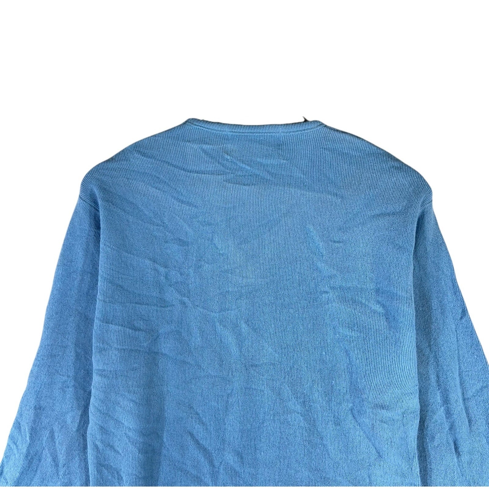 Collection of Vintage Green Tiger by Heritage Knit V-Neck Sweater in a gallery layout